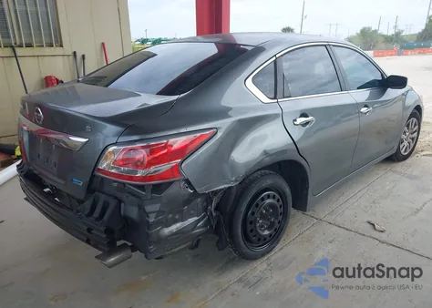2014 Nissan Altima 2.5 S from USA, damaged, VIN 1N4AL3AP0EC419244